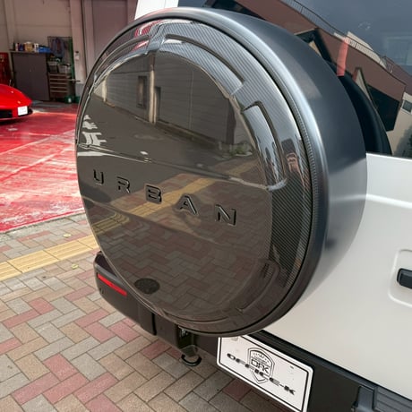 URBAN Automotive ベンツ Gクラス W463A ゲレンデ カーボン スペアタイヤカバー アーバンオートモーティブ製