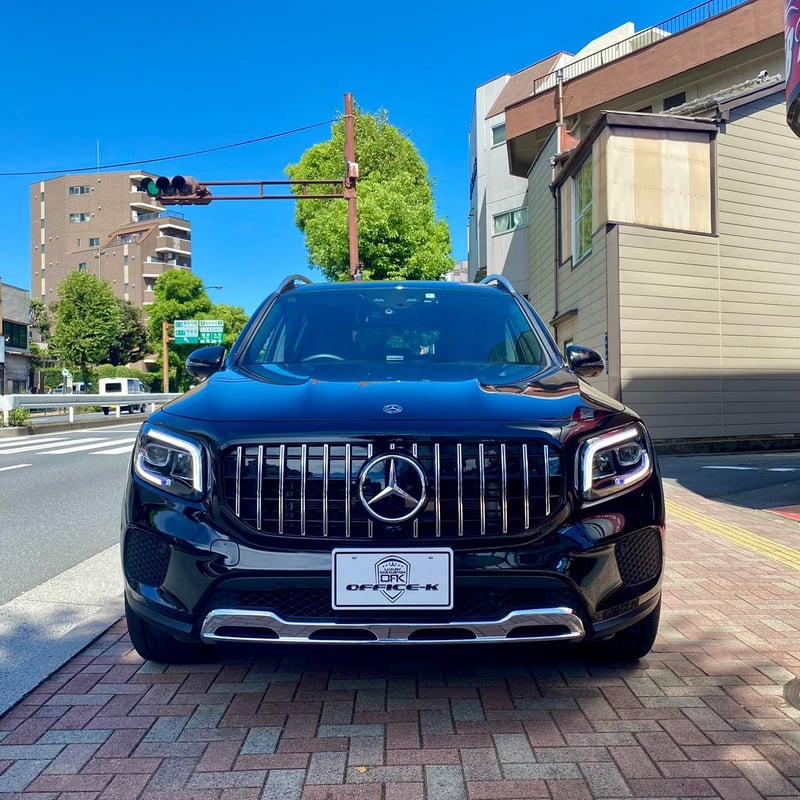 ベンツ GLB X247 前期 パナメリカーナグリル 縦フィン/GTR仕様 商品