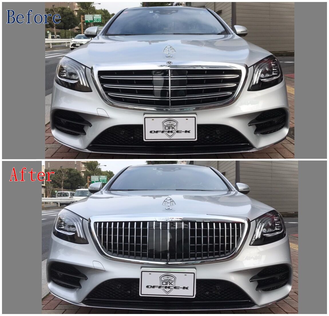 BENZ W 前期 Sクラス Sルックグリル ナイトビュー有 S