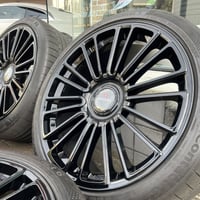 中古 レンジローバー用 MANSORY M10 23インチ コンチネンタル バリ山タイヤ付