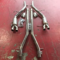 中古 ロールスロイス レイス用 可変バルブ付 マフラー MIRACLE製 商品番号3611USED