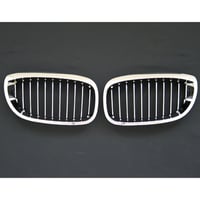 BMW 3シリーズ E46 クーペ/カブリオレ 後期 クローム メッキ キドニー グリル 商品番号0228