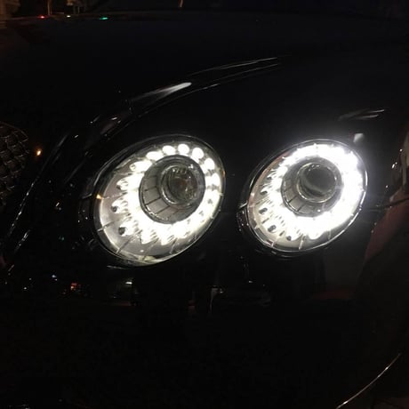 ベントレー コンチネンタルGTC 12yスタイル ヘッドライト 商品番号4054