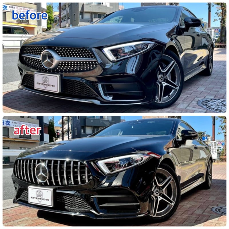 ベンツ CLSクラス C257 パナメリカーナグリル 縦フィン/GTR仕様 商品