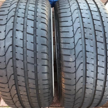 中古極上 フェラーリ F12/812用 ハイパーフォージド HF-LC5 HYPER FORGED フロント21/リア22インチ タイヤ付 鍛造 Ferrari ポリッシュ