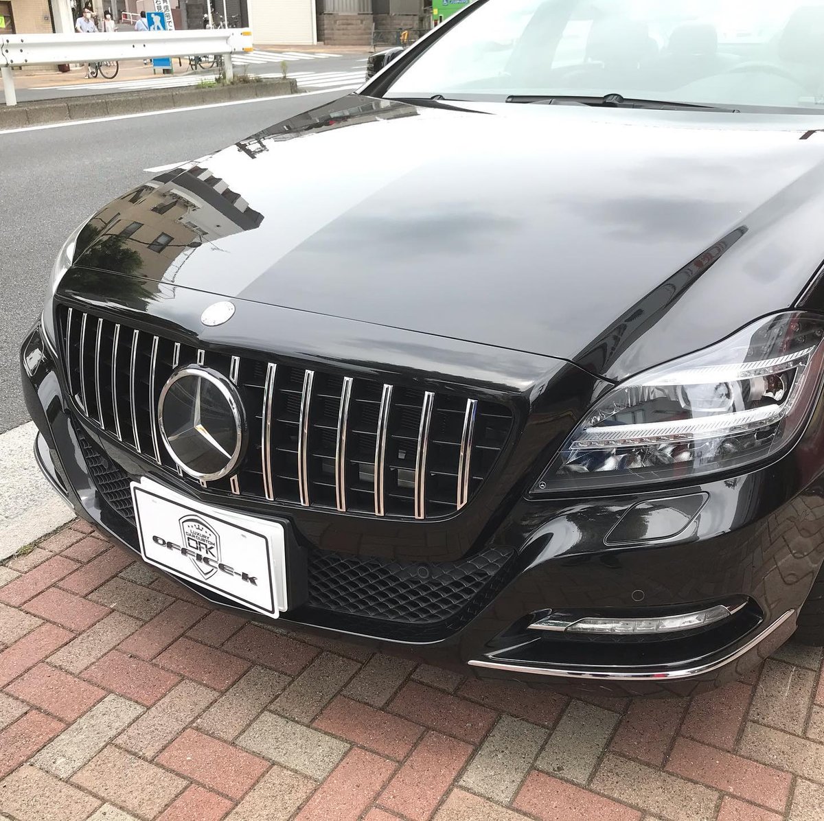 取付工賃込!! ベンツ CLSクラス W218/X218 前期 パナメリカーナ