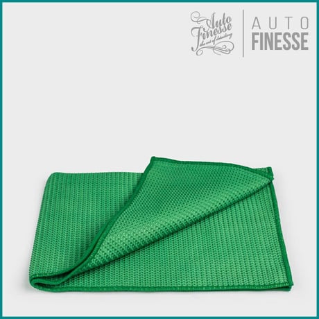 AUTO FINESSE オートフィネス グラス ワッフル ワッフル織 ガラス用タオル 品番WFL