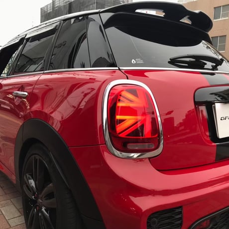 BMW MINI F55/F56/F57 前期用 ユニオンジャック LEDテールランプ レッド 後期仕様 ミニ 商品番号4307