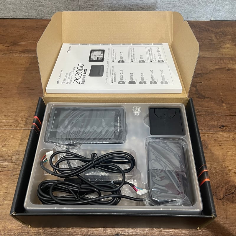 SUPER CAT ZK3000 レーダー探知機本体
