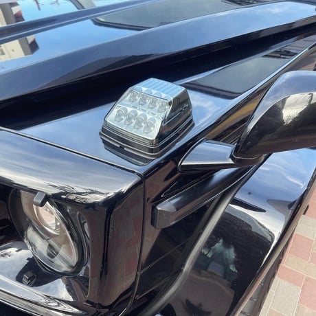 ベンツ Gクラス W463 ゲレンデ LEDウィンカー スモーク 商品番号3228