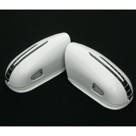 ベンツ CLクラス W215/C215 前期 アロー ドアミラー 143フィアン ホワイト  商品番号2399
