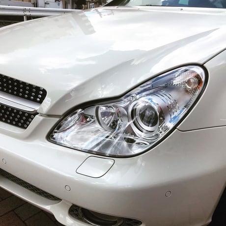ベンツ CLSクラス W219 バイキセノン ヘッドライト 補修用 レンズ CLS350/CLS550/CLS55/CLS63/CLS320/CLS500 商品番号3753