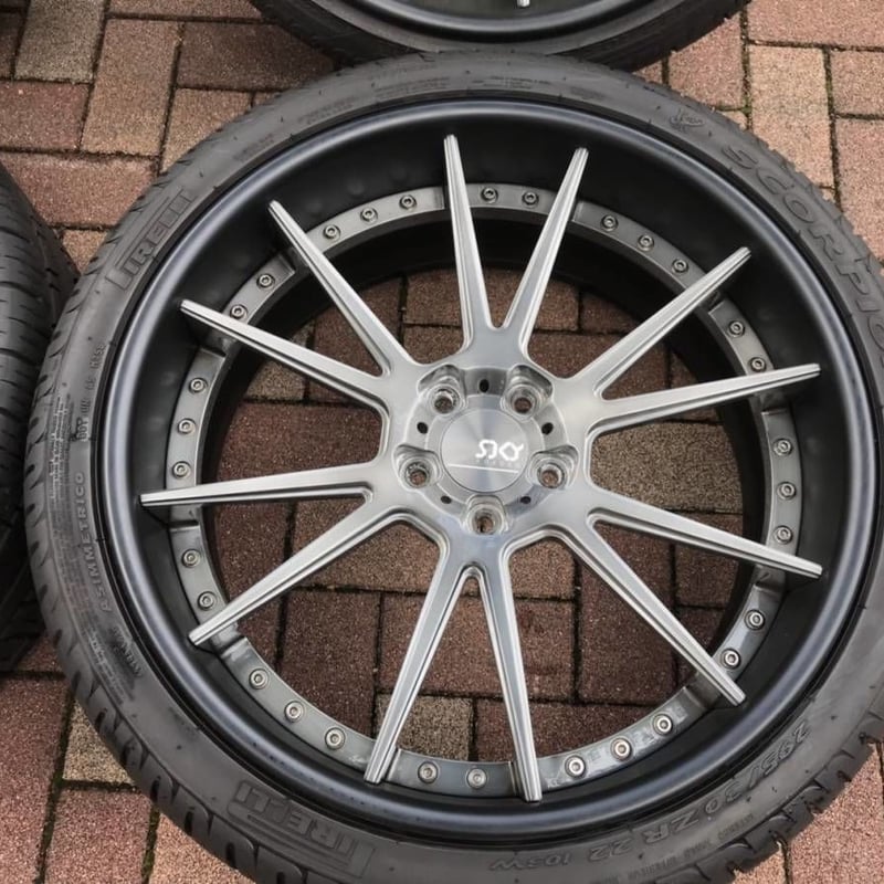 中古 BMW E71 X6用 SKY FORGED S211 スカイフォージド 22インチ タ