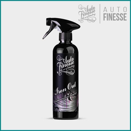 AUTO FINESSE オートフィネス アイアンアウト 鉄粉除去剤 500ml 品番IO500