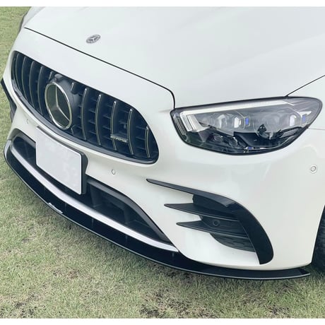 Next Innovation ベンツ Eクラス W213 後期 スポーツ/アヴァンギャルド用 フロントアンダー スポイラー ネクストイノベーション 商品番号NAMGE