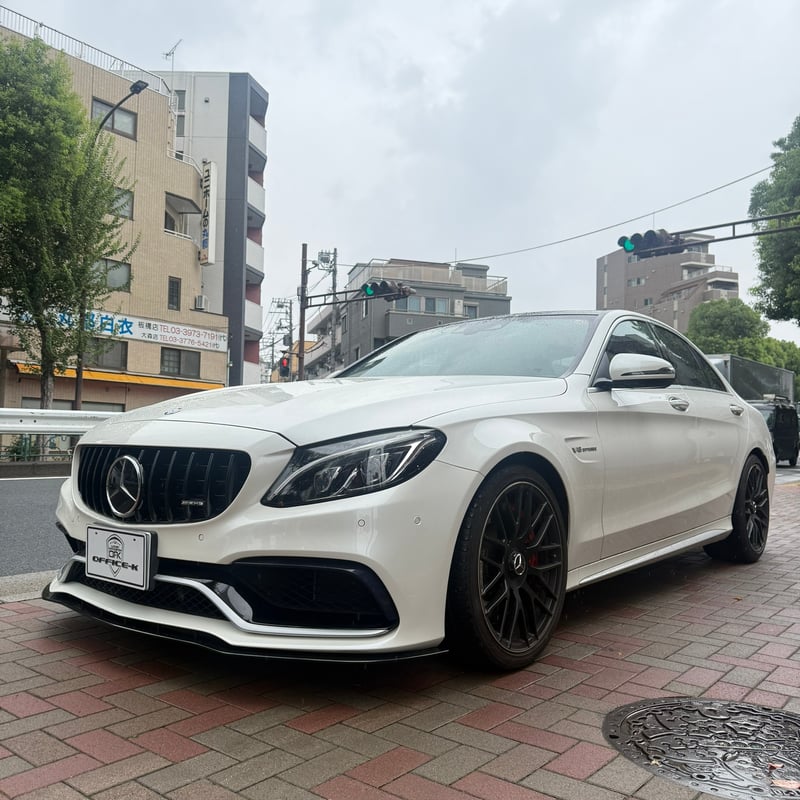 Next Innovation ベンツ Cクラス W205 前期 C63用 フロントアンダー