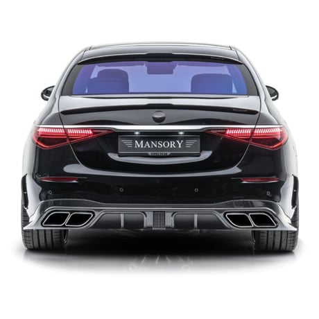 MANSORY ベンツ Sクラス W223 リアルーフ スポイラー カーボン マンソリー製