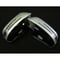 ベンツ Cクラス W204 前期 LED アローミラーカバー 775イリジウムシルバー 商品番号2382