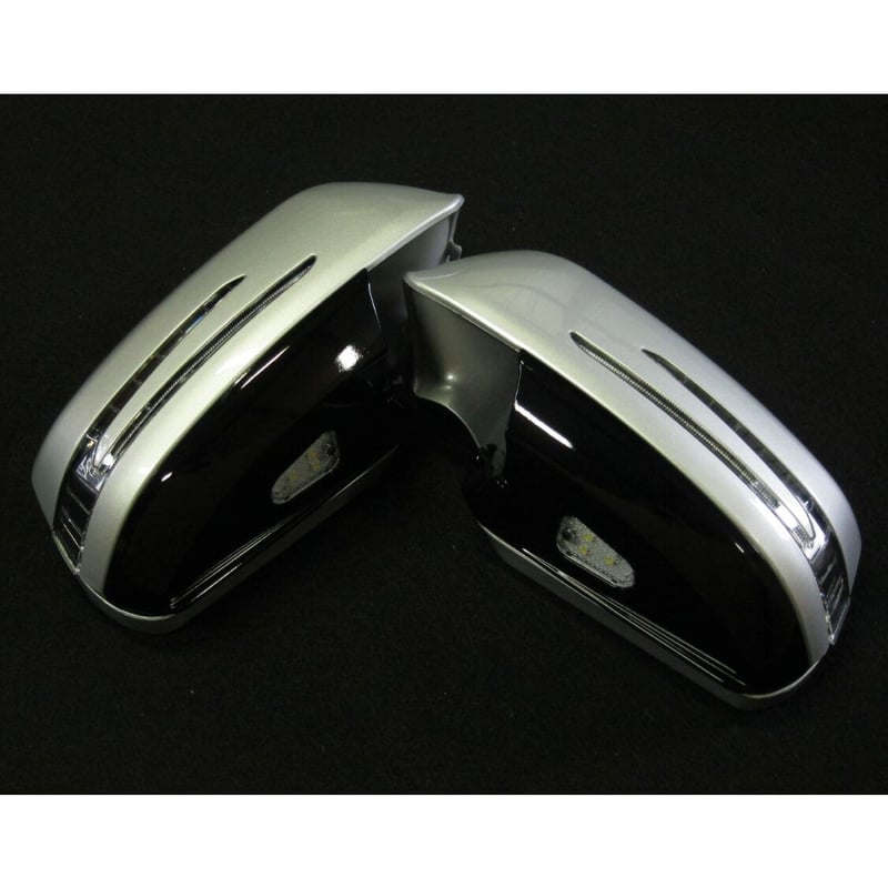 ベンツ Cクラス W204 前期 LED アローミラーカバー 775 ベンツ Cクラス W204 前期 LED アローミラーカバー 775