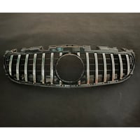 ベンツ SLCクラス R172 パナメリカーナグリル 縦フィン/GTR仕様 商品番号4621