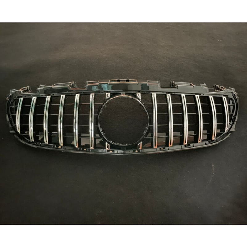 取付工賃込!! ベンツ SLCクラス R172 パナメリカーナグリル 縦