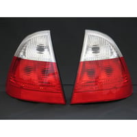 BMW 3シリーズ E46 ツーリング レッド/ホワイト テール 純正品 商品番号0666