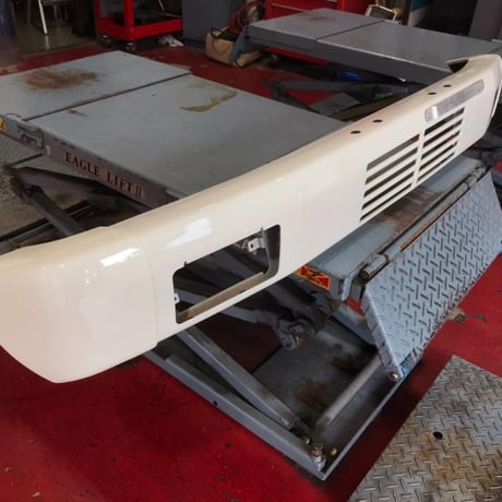 中古 ベンツ Gクラス W463 ゲレンデ 2007-2015 純正フロントバンパー 650カルサイトホワイト 管理R1