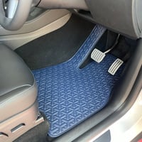 テスラ モデルY 右ハンドル車 ラグジュアリー フロアマット レザー各色 TESLA MODELY