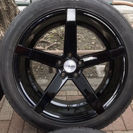 中古 ベンツ W463 Gクラス ゲレンデ SAVINI BM11 22インチ オールブラック
