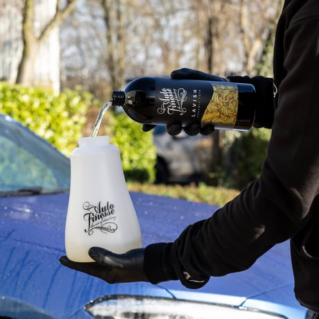 AUTO FINESSE オートフィネス ラビッシュ バナナ 1L セラミック スノーフォーム 品番LAV1BN