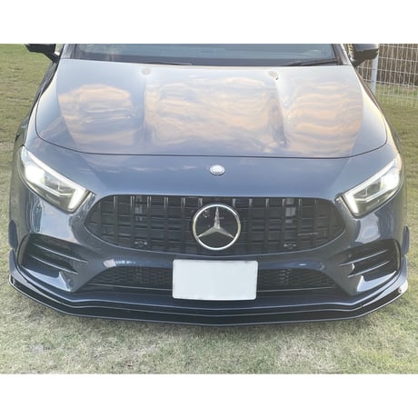 Next Innovation ベンツ Aクラス W177 A35用 フロントアンダー スポイラー ネクストイノベーション 商品番号NA35