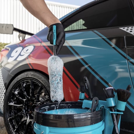 AUTO FINESSE オートフィネス マイクロファイバー ホイール ブラシ MICROFIBER WHEEL BRUSH 品番MFWW