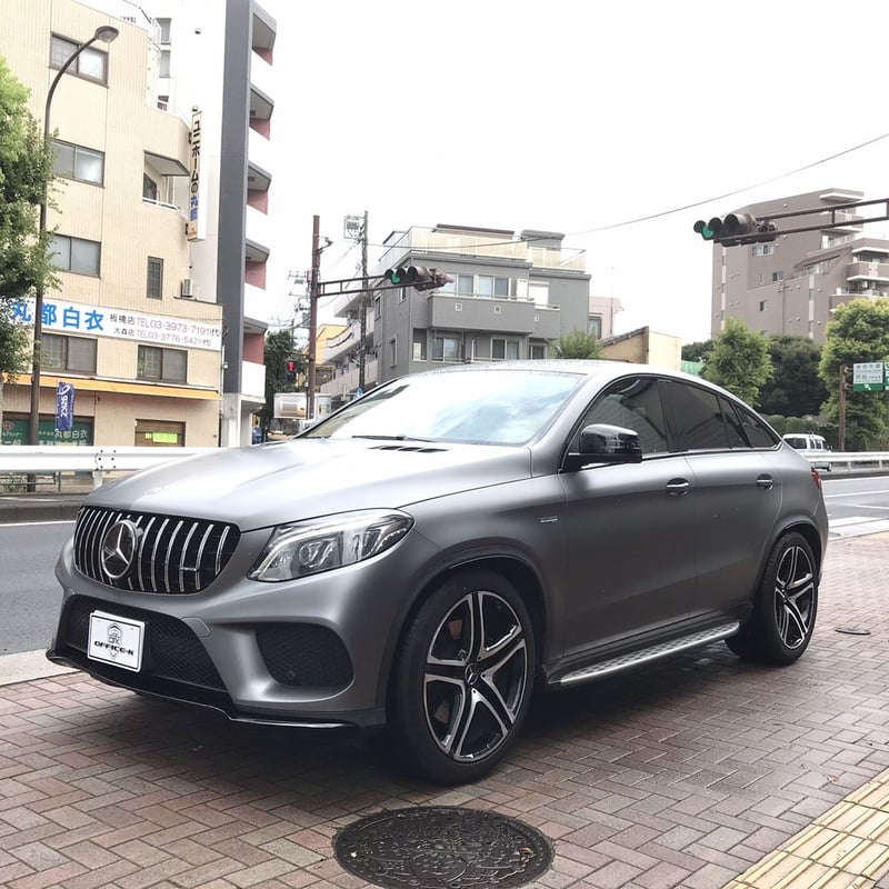 取付工賃込!! ベンツ GLEクラス クーペ C292 パナメリカーナ