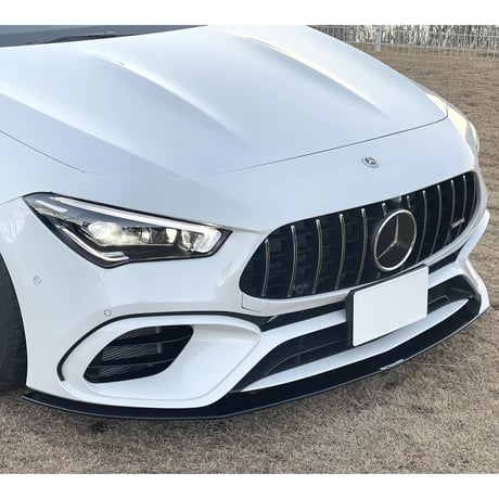 Next Innovation ベンツ CLAクラス W118 前期 CLA45用 フロントアンダー スポイラー ネクストイノベーション 商品番号NW118F