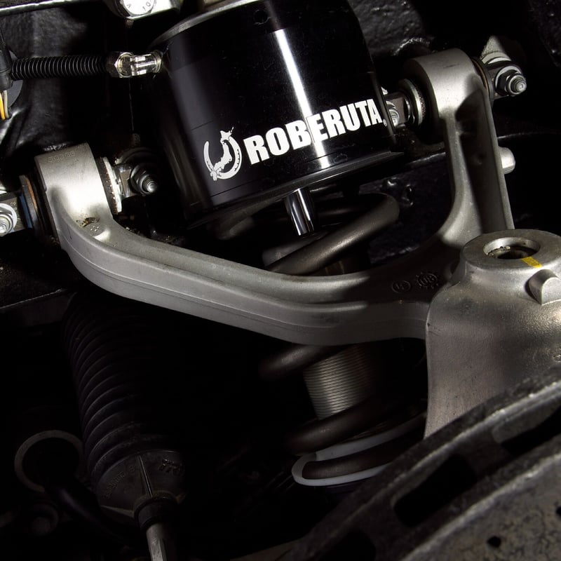 取付込 ロベルタ リフターシステム フェラーリ 599 フロントのみ