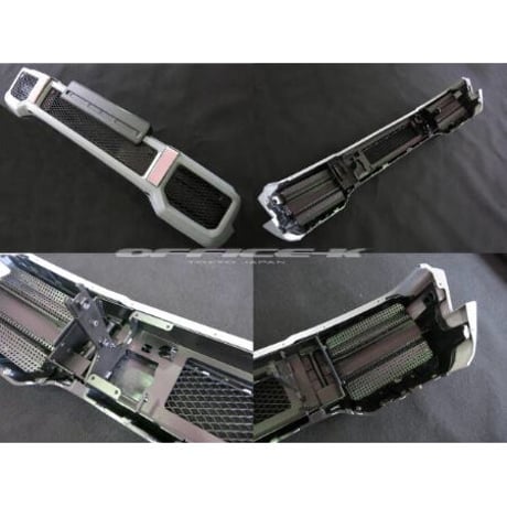 ベンツ Gクラス W463 ゲレンデ AMG G63/G65スタイル フロントバンパー 未塗装品 商品番号3319