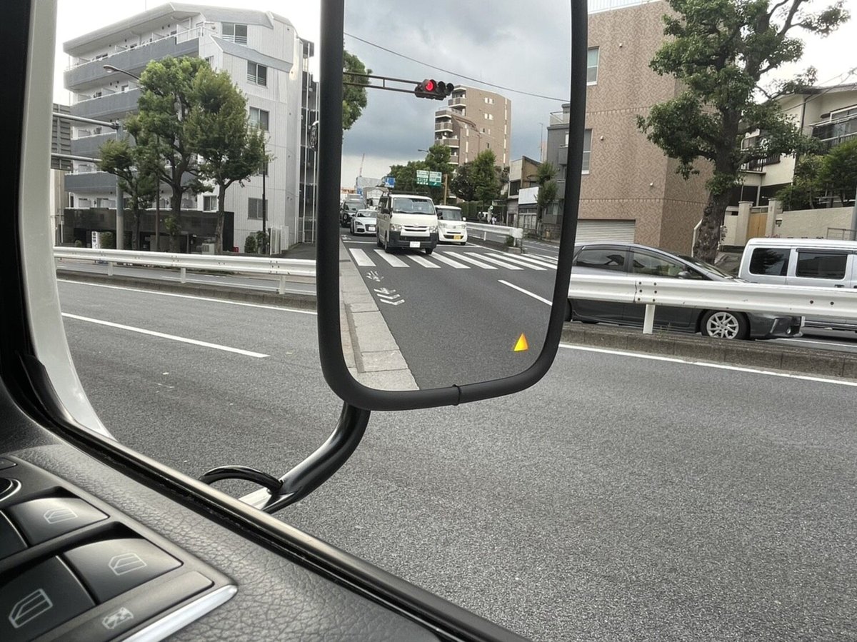 ベンツGクラス W463 ゲレンデ プロフェッショナル仕様 ドアミラー 