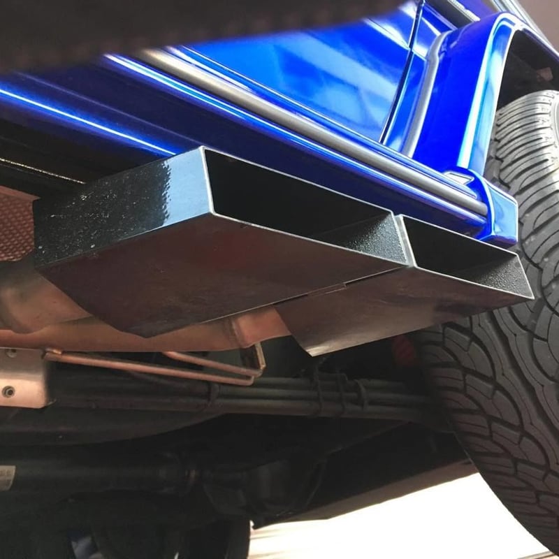 AMG 純正品 W463A G63 4本出し マフラー Gクラス 可変バルブ 付 ベンツ G