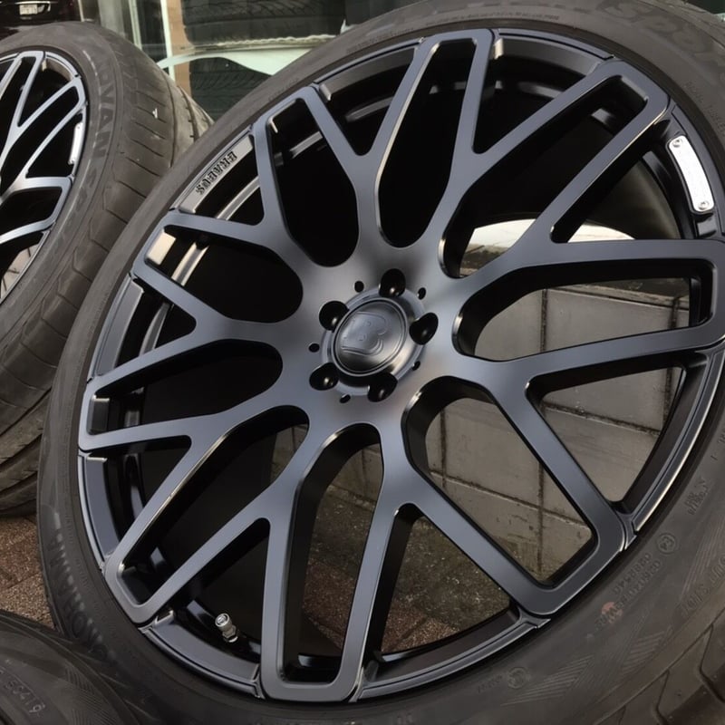 中古極上!! ベンツ Gクラス W463A BRABUS MONOBLOCK-Y 鍛造 23イ