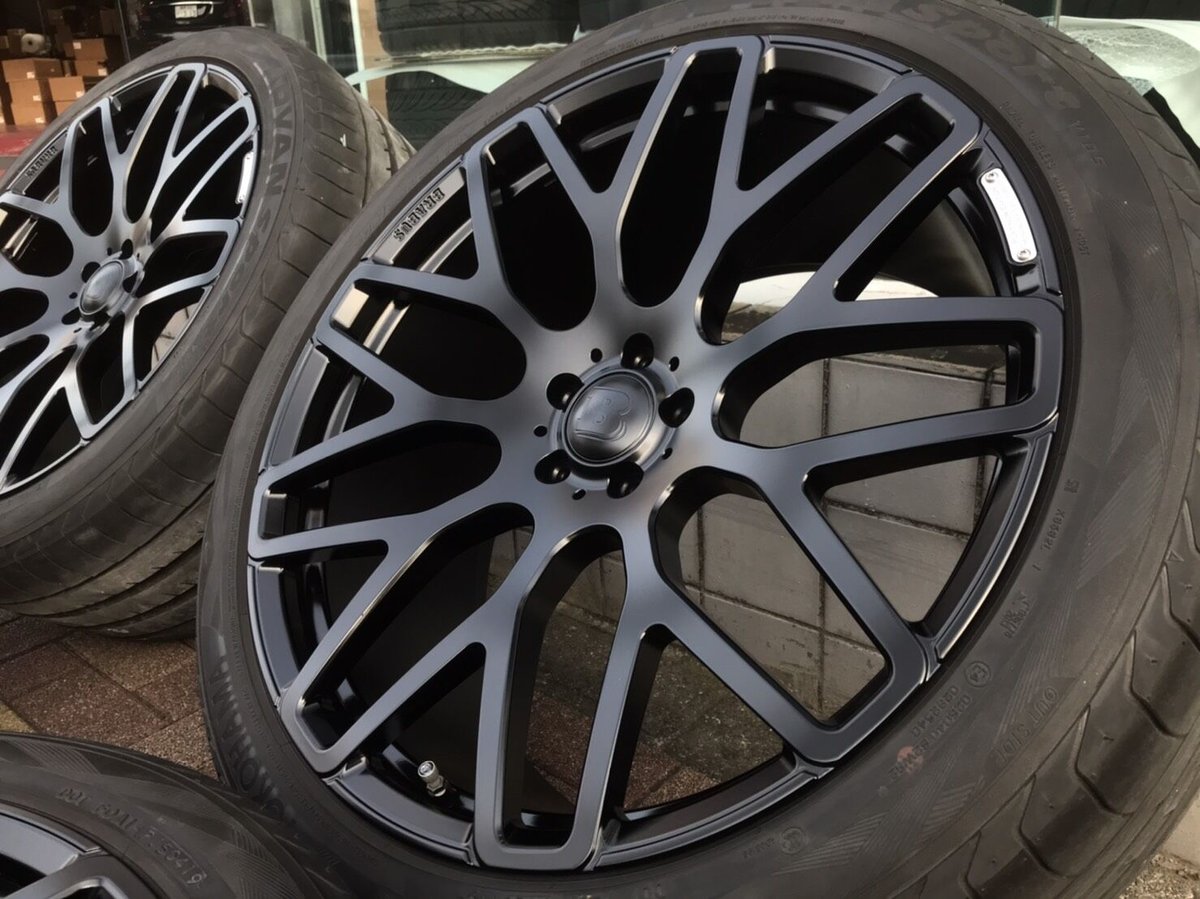 中古極上!! ベンツ Gクラス W463A BRABUS MONOBLOCK-Y 鍛造 23イ