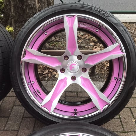 中古 ポルシェ 971 パナメーラ用 FORGIATO CAVITA-ECL 21インチセット