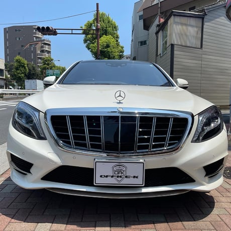 ベンツ Sクラス W222 パナメリカーナグリル 商品番号4201