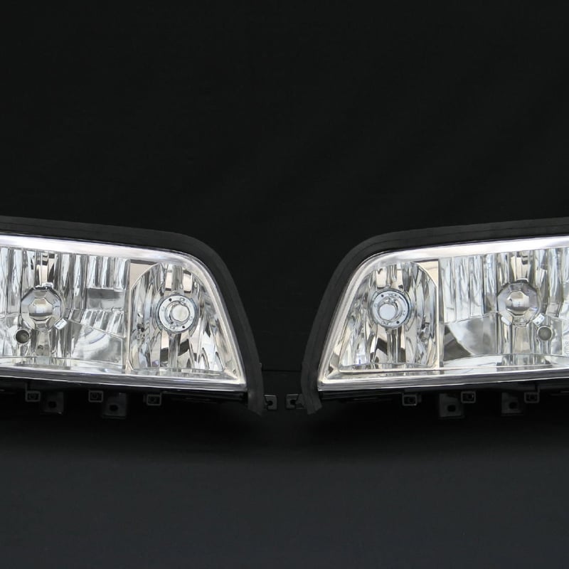 ベンツ Cクラス W202 クリスタル ハロゲン ヘッドライト 商品番号0749 