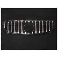 ベンツ Aクラス W176 後期 パナメリカーナグリル 縦フィン/GTR仕様 商品番号4341