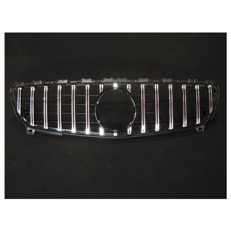 ベンツ Aクラス W176 後期 パナメリカーナグリル 縦フィン/GTR仕様 商品番号4341