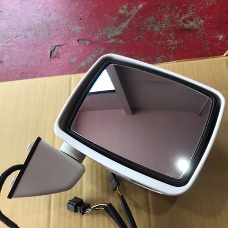 中古 ベンツ Gクラス W463 ゲレンデ 純正 右側 ドアミラー 650カルサイトホワイト 管理R1
