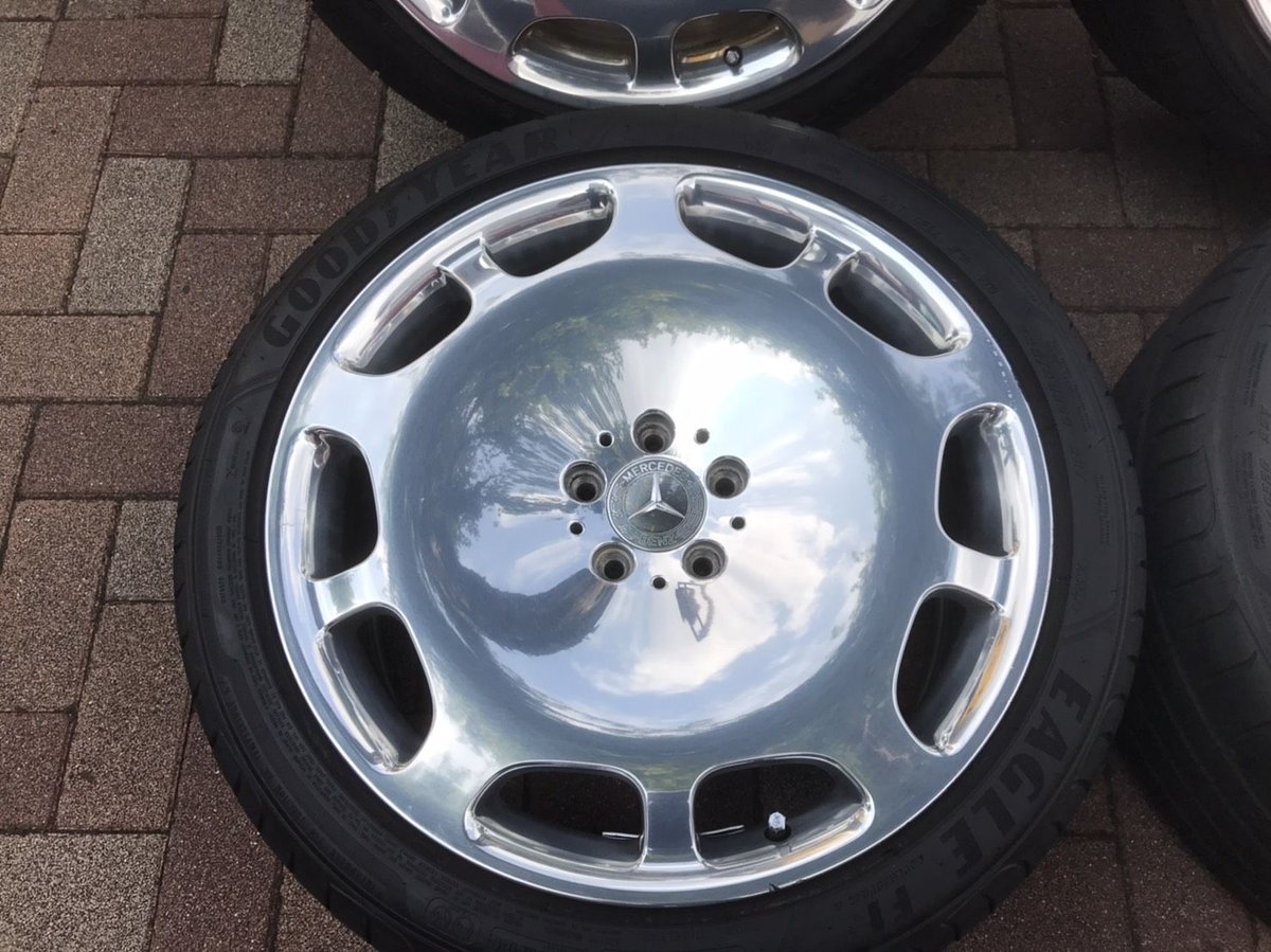 中古 ベンツ Sクラス W222/X222/W217用 純正 前期 MAYBACH マイバッハ