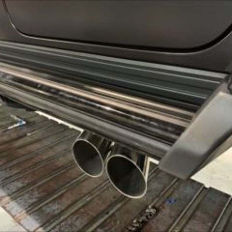 AMG 純正品 W463A G63 4本出し マフラー Gクラス 可変バルブ 付