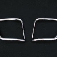 BMW 7シリーズ F01/F02/F04 前期 クロームメッキ フォグライトリング 商品番号2486