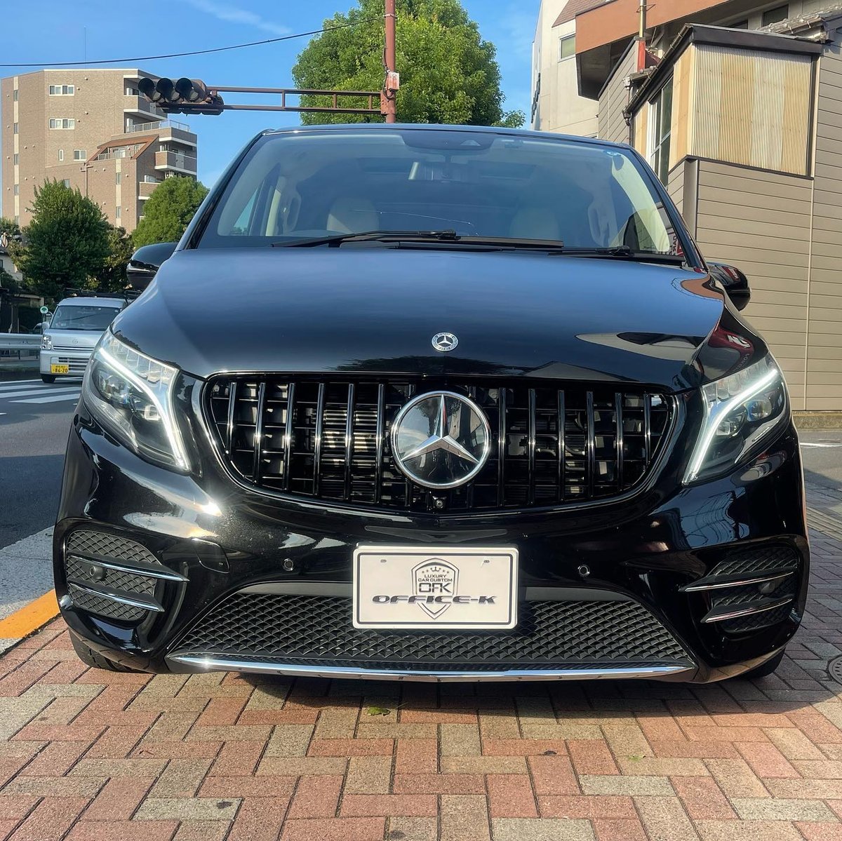 ベンツ Vクラス W447 後期2020y- AMGライン パナメリカーナ